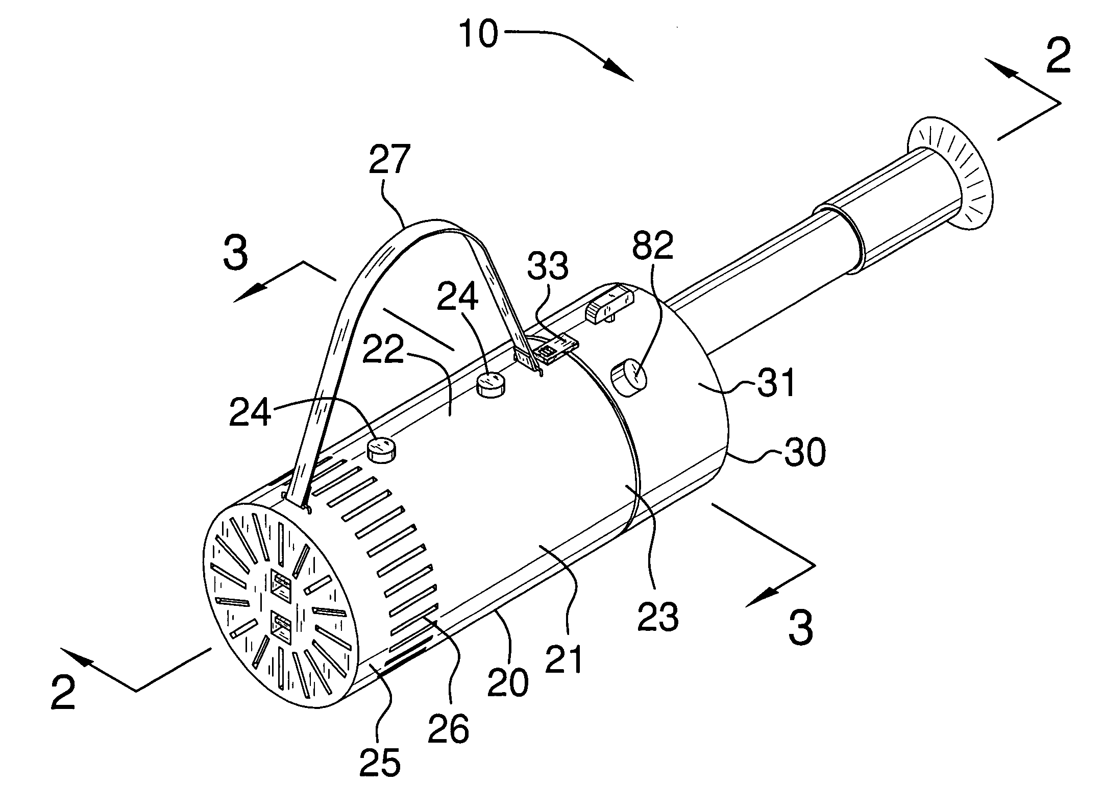 Vacuum-operable feces collector