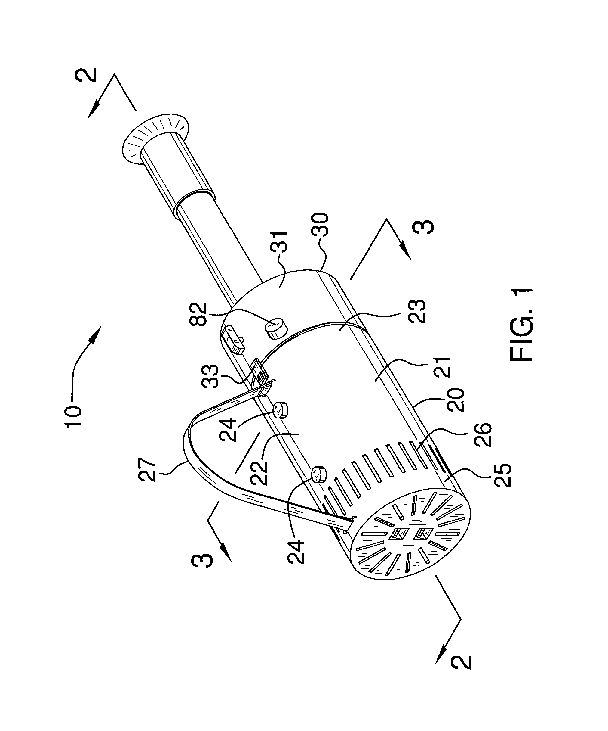 Vacuum-operable feces collector