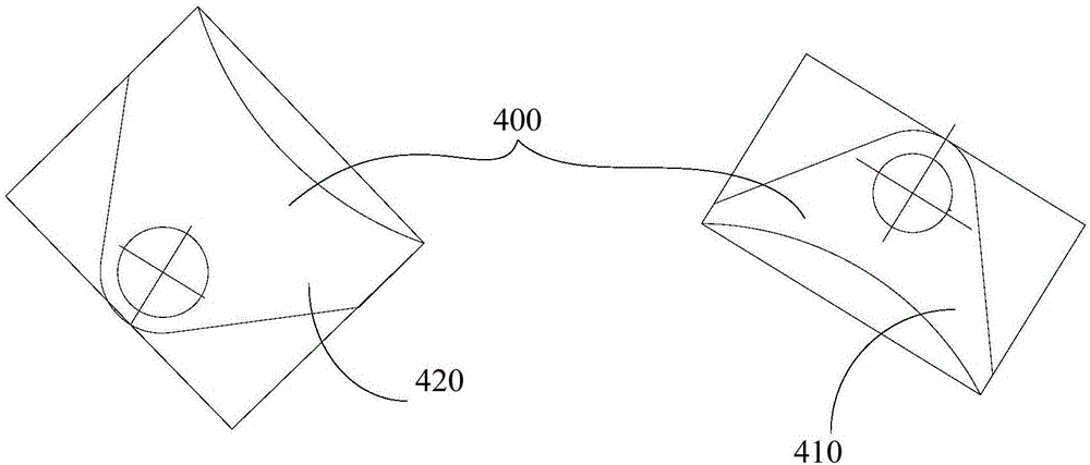 Steel structure suspension cable decoration foot bridge construction method