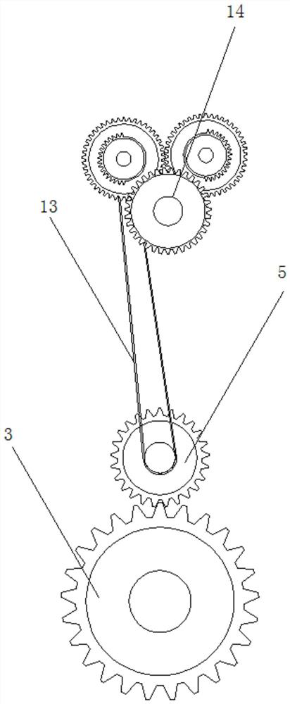 A grinder feeding device capable of preventing clogging and capable of uniform feeding