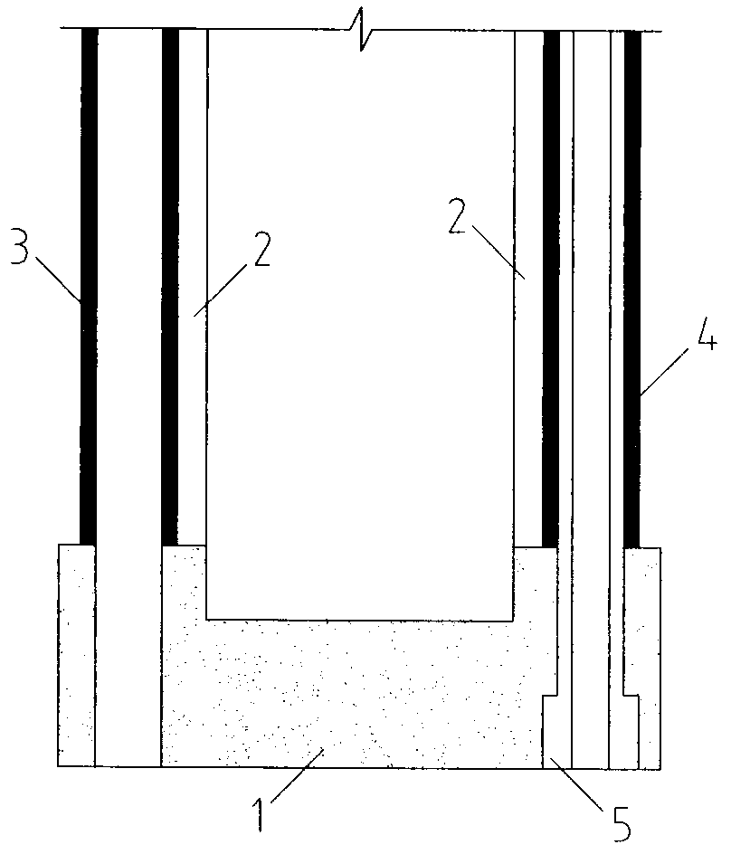 Pile machine special for immersed tube pressure filling pile, using method thereof and application thereof