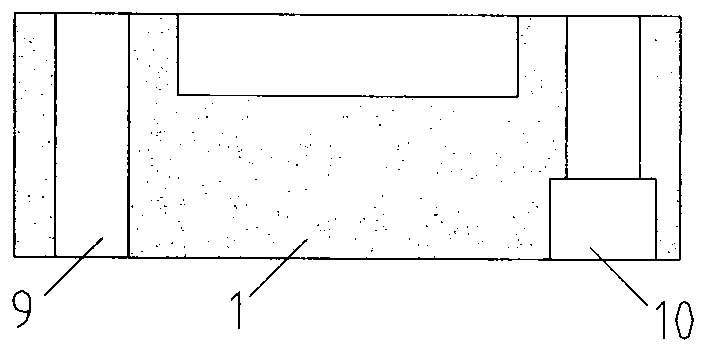 Pile machine special for immersed tube pressure filling pile, using method thereof and application thereof