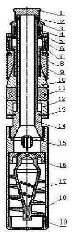 Atomizing device and foam discharging starting atomization water discharging gas recovery method thereof