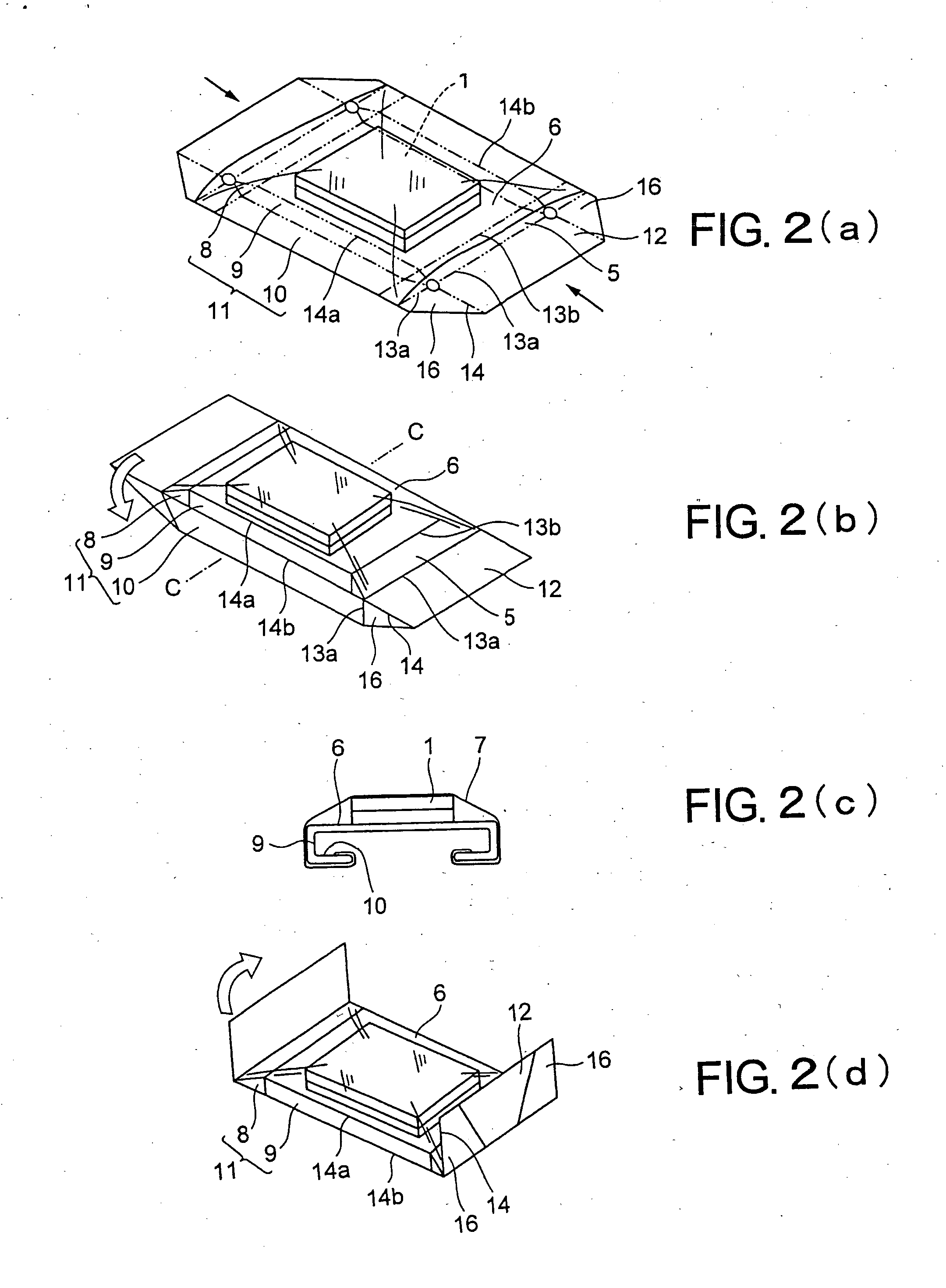 Packing implement for goods transportation