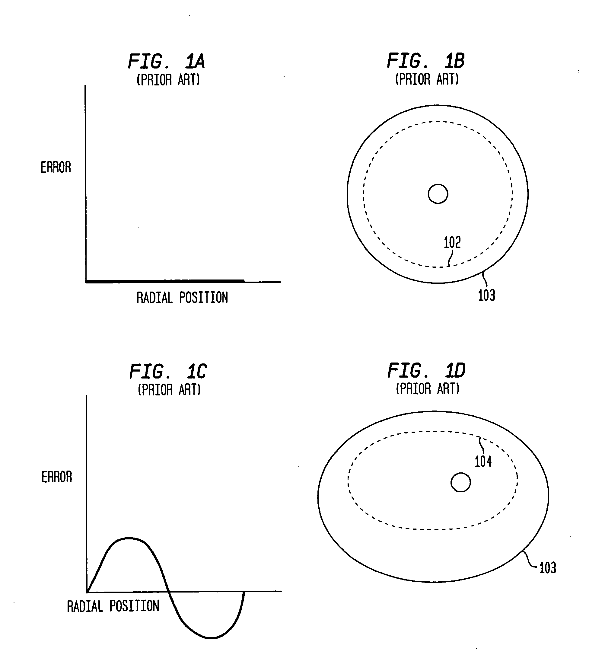 Asynchronous servo RRO detection employing interpolation