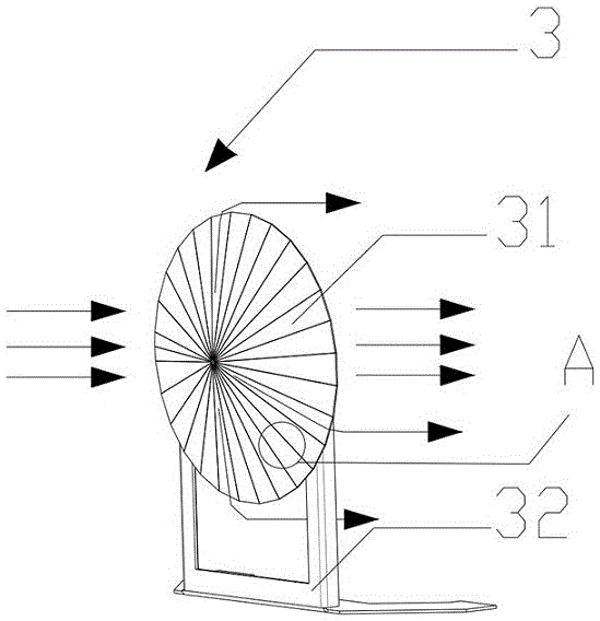 Oil mist recycling machine