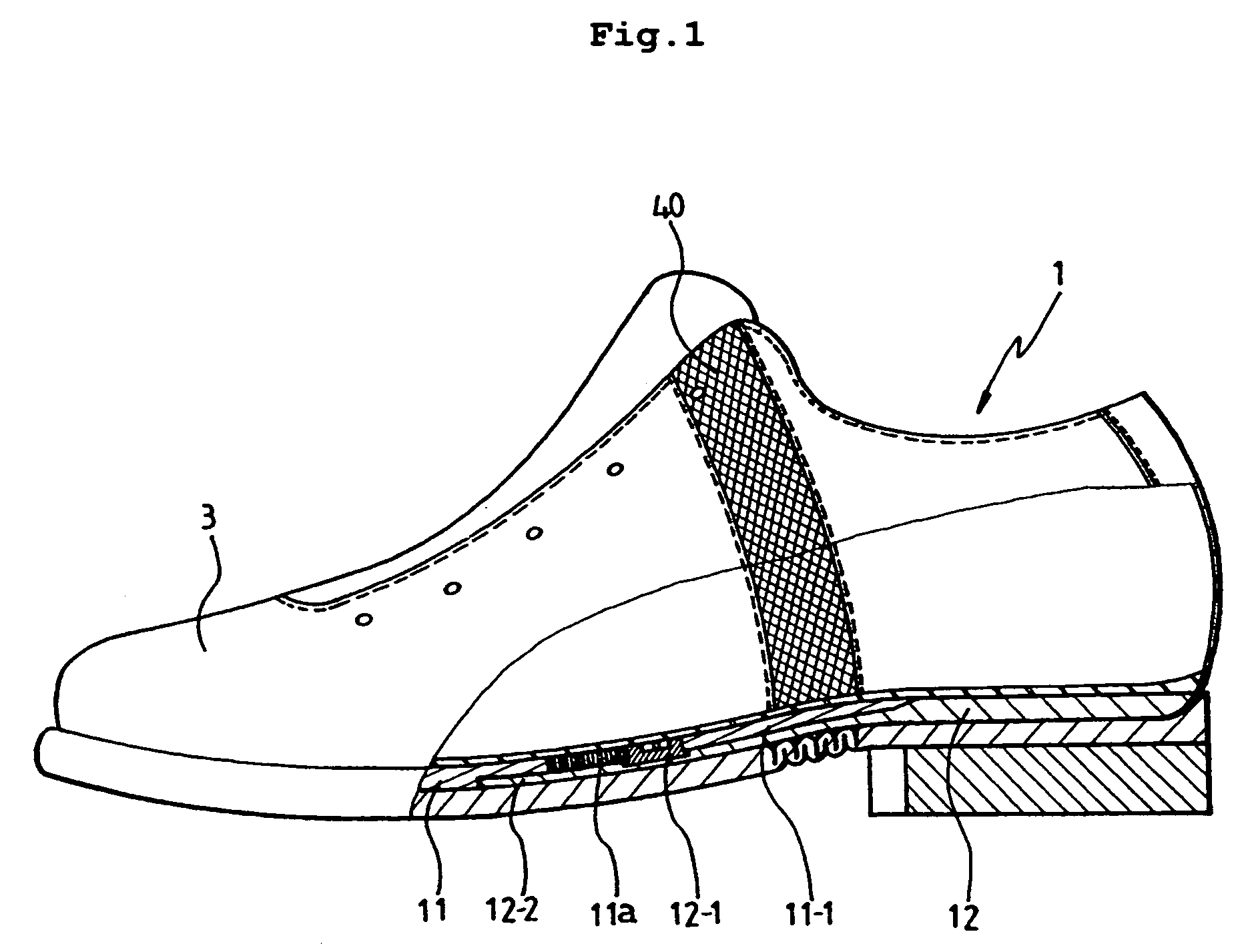 Length-adjustable shoe