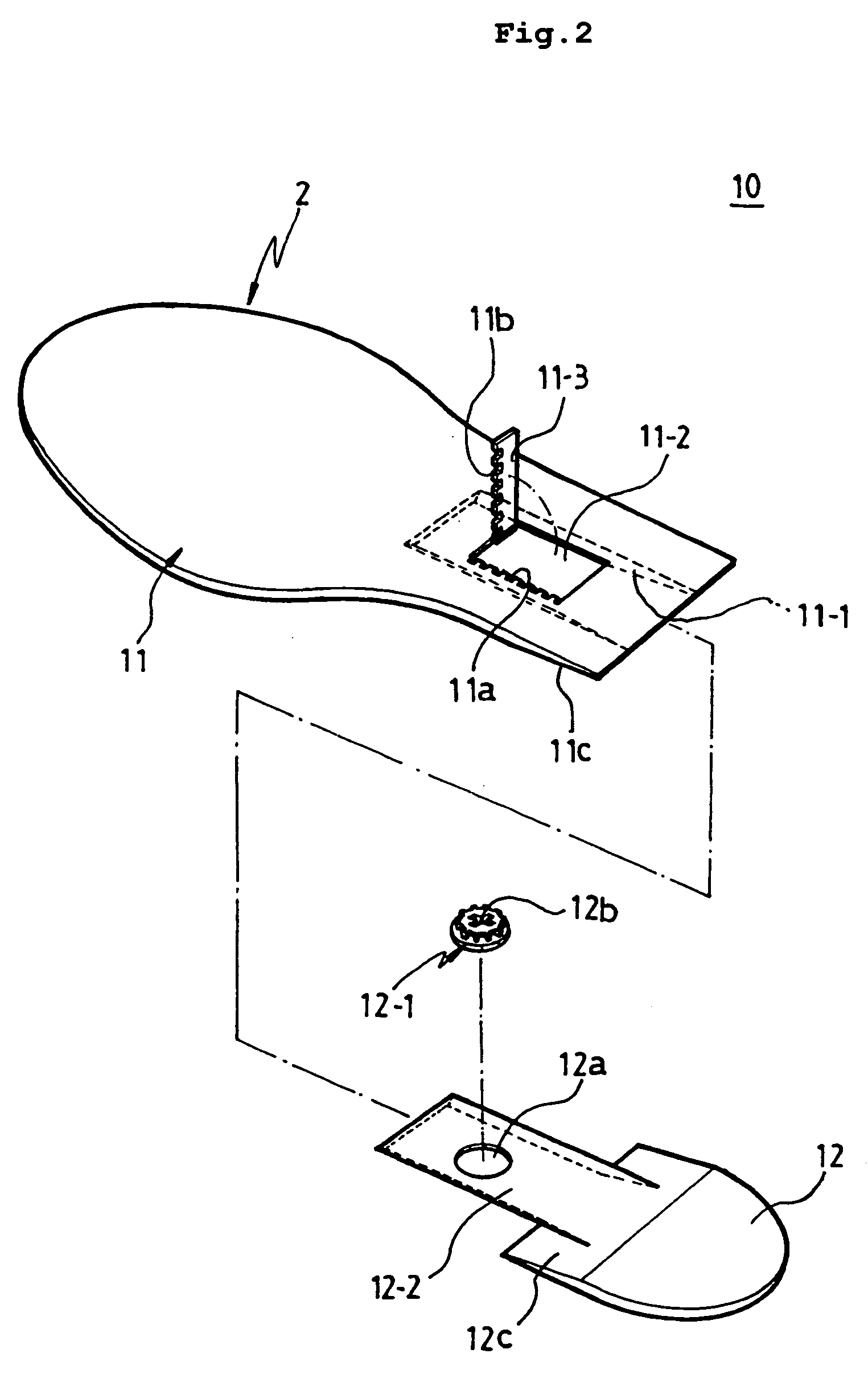 Length-adjustable shoe