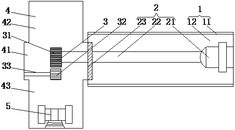 A rubber hammer for construction with uniform hammering force