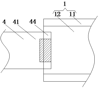 A rubber hammer for construction with uniform hammering force