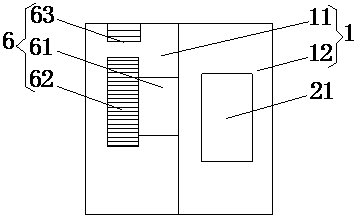 A rubber hammer for construction with uniform hammering force