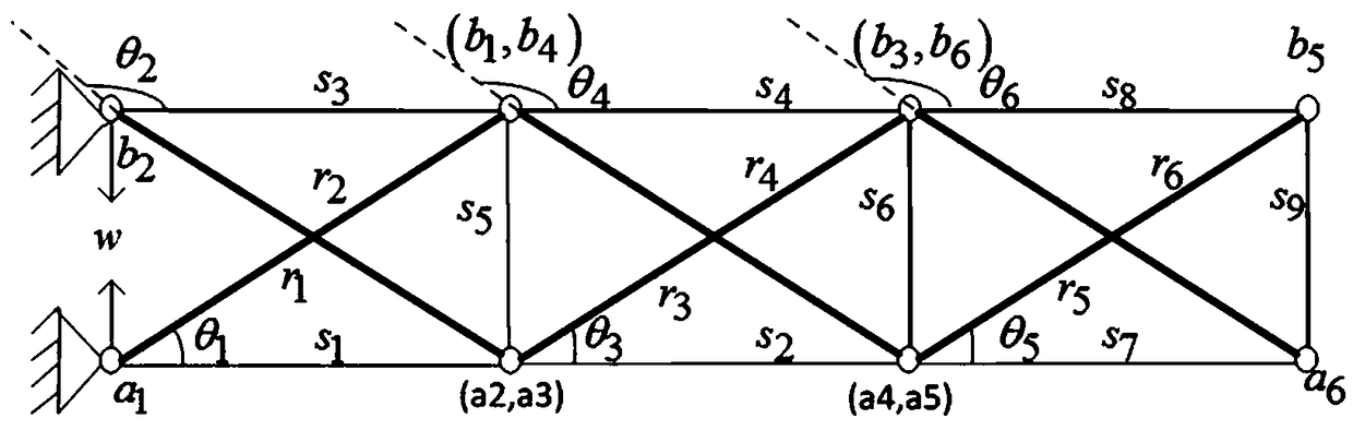 A distributed drive integral tension deformable wing device and control method