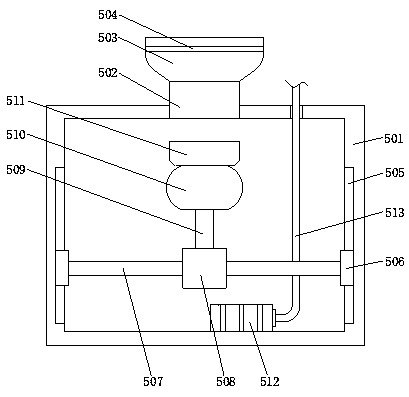 LED street lamp capable of adjusting light-emitting area