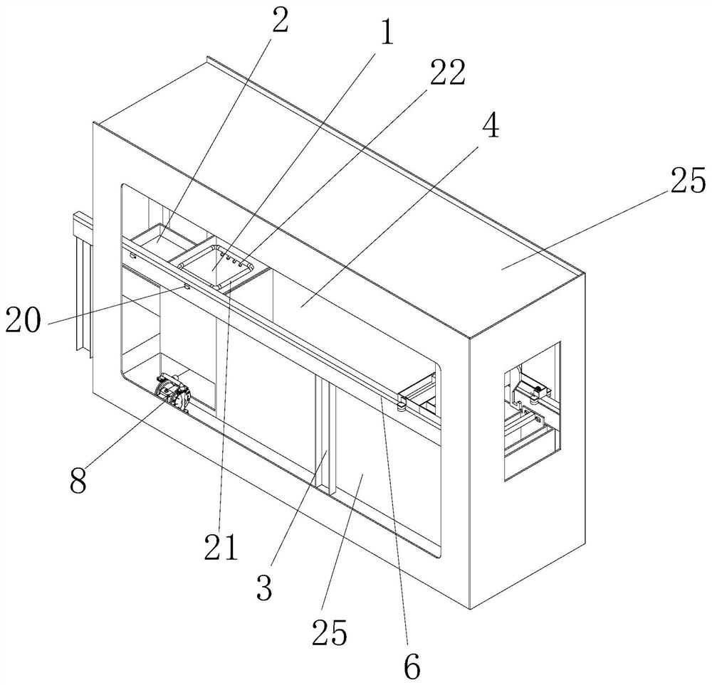 An automatic cleaning and replacement system for electrocoagulation plates