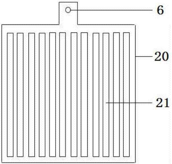 Graphene-magnesium seawater battery device