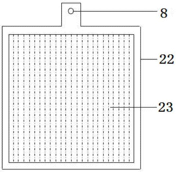 Graphene-magnesium seawater battery device