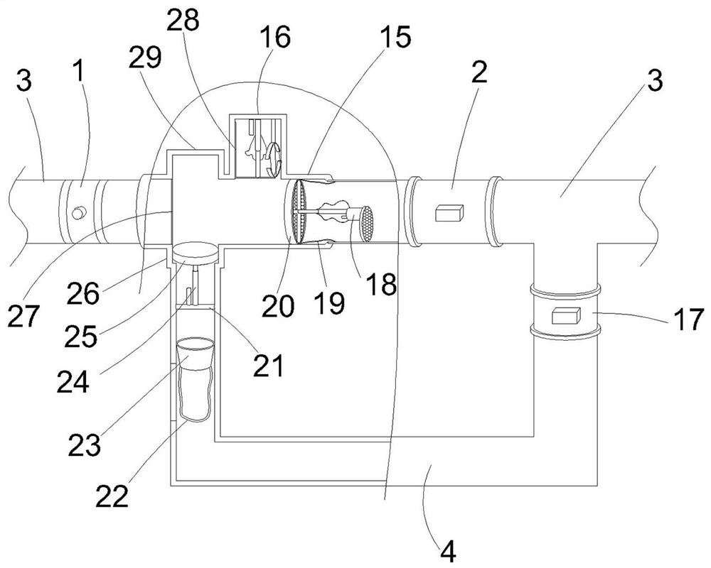 An intelligent air purification system for medical places