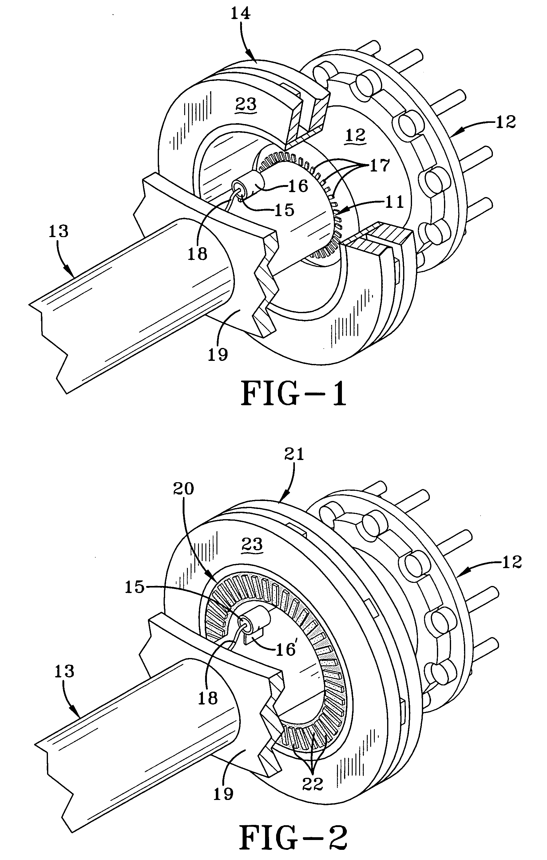 Corrosion-resistant ABS tone ring