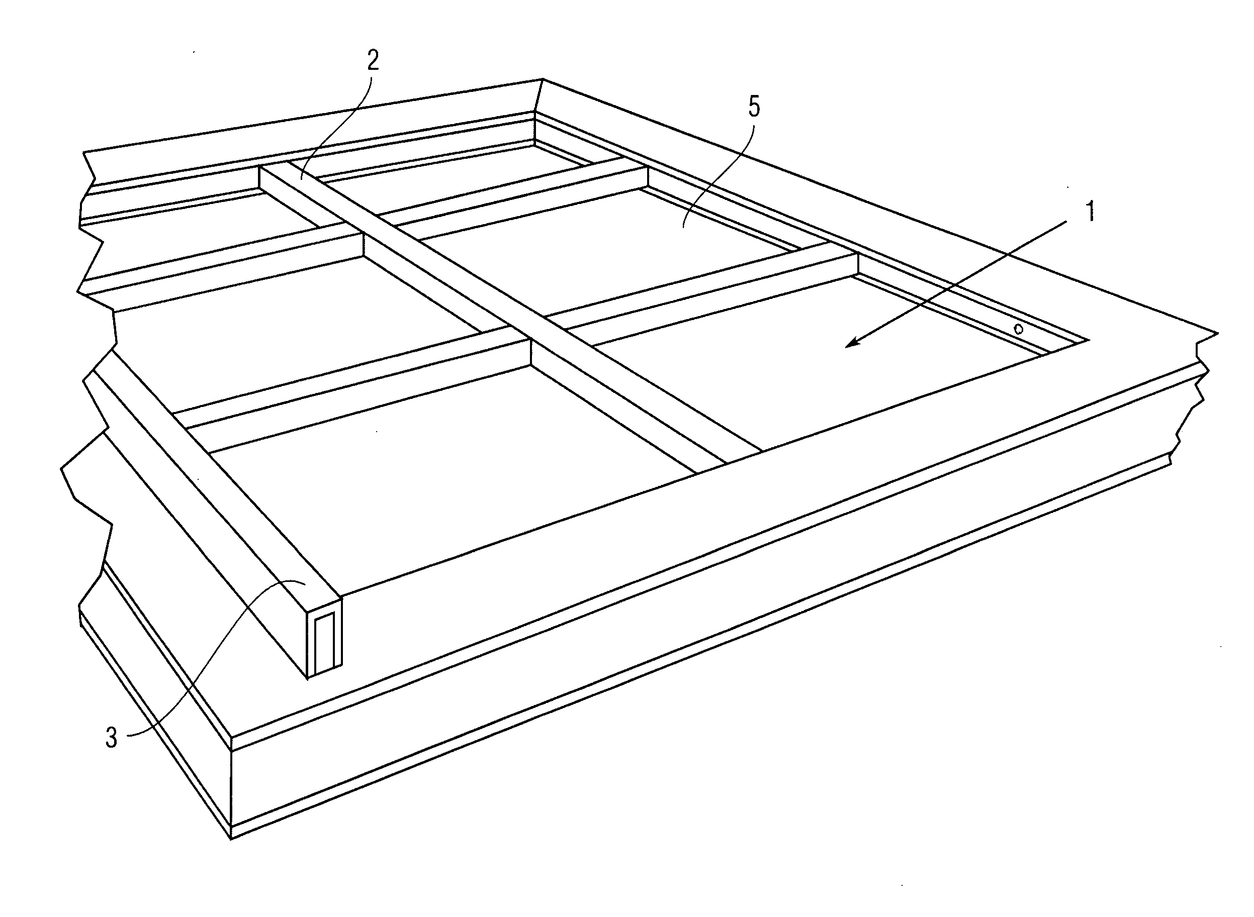 Security window insert assembly