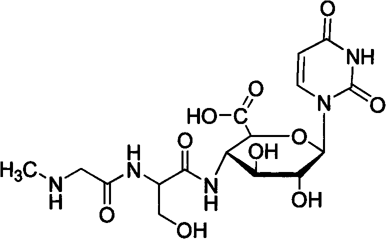 Antimicrobial compound and preparation method and application thereof