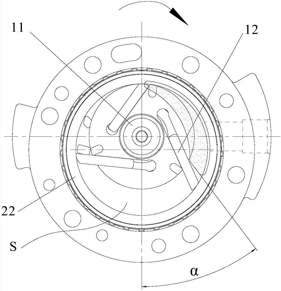 Compressor and air-conditioner with same