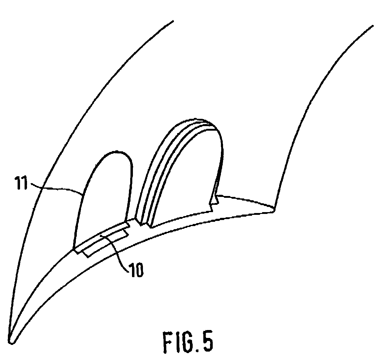 Fan blade for a gas-turbine engine