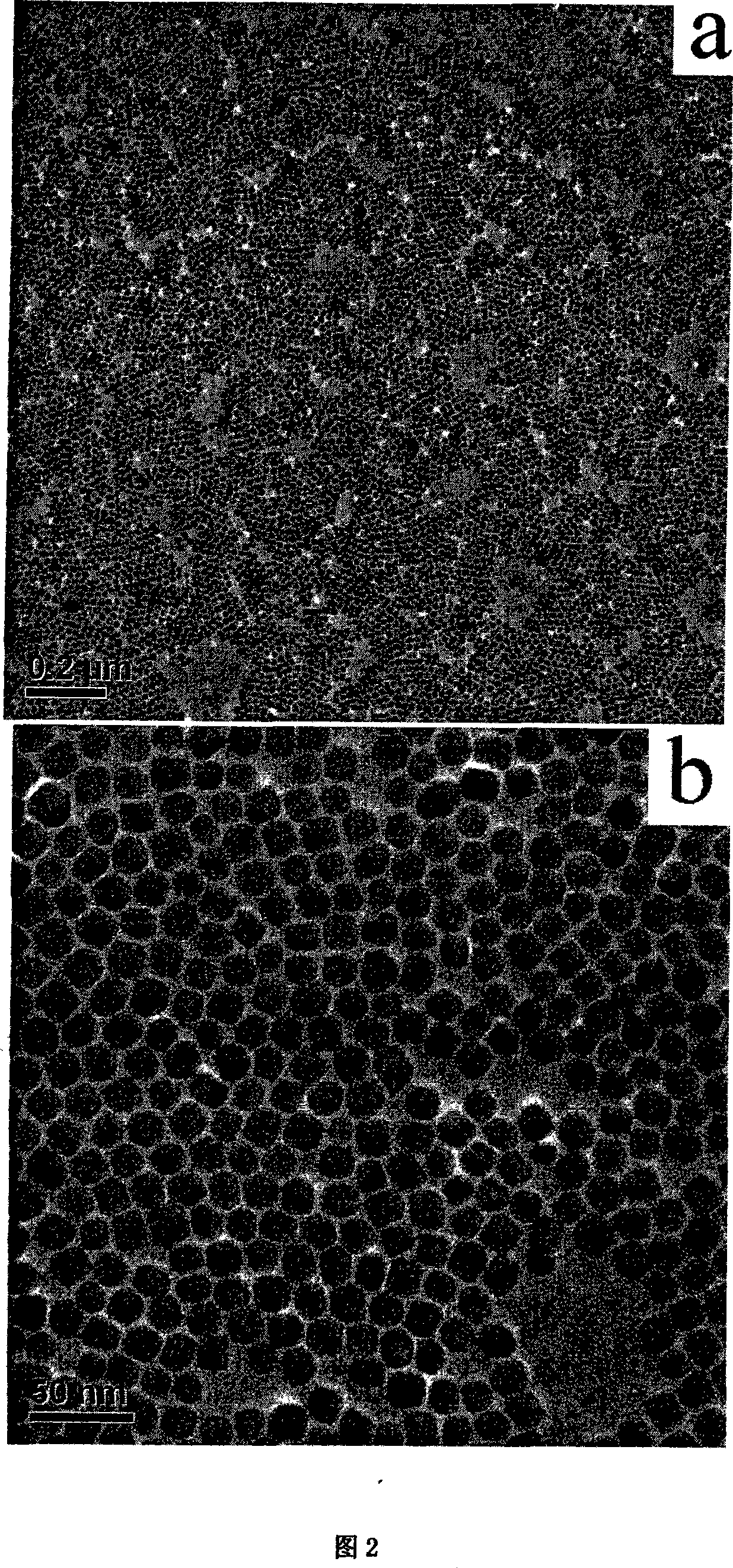 Method of preparing monodisperse ternary sulfide CuInS2