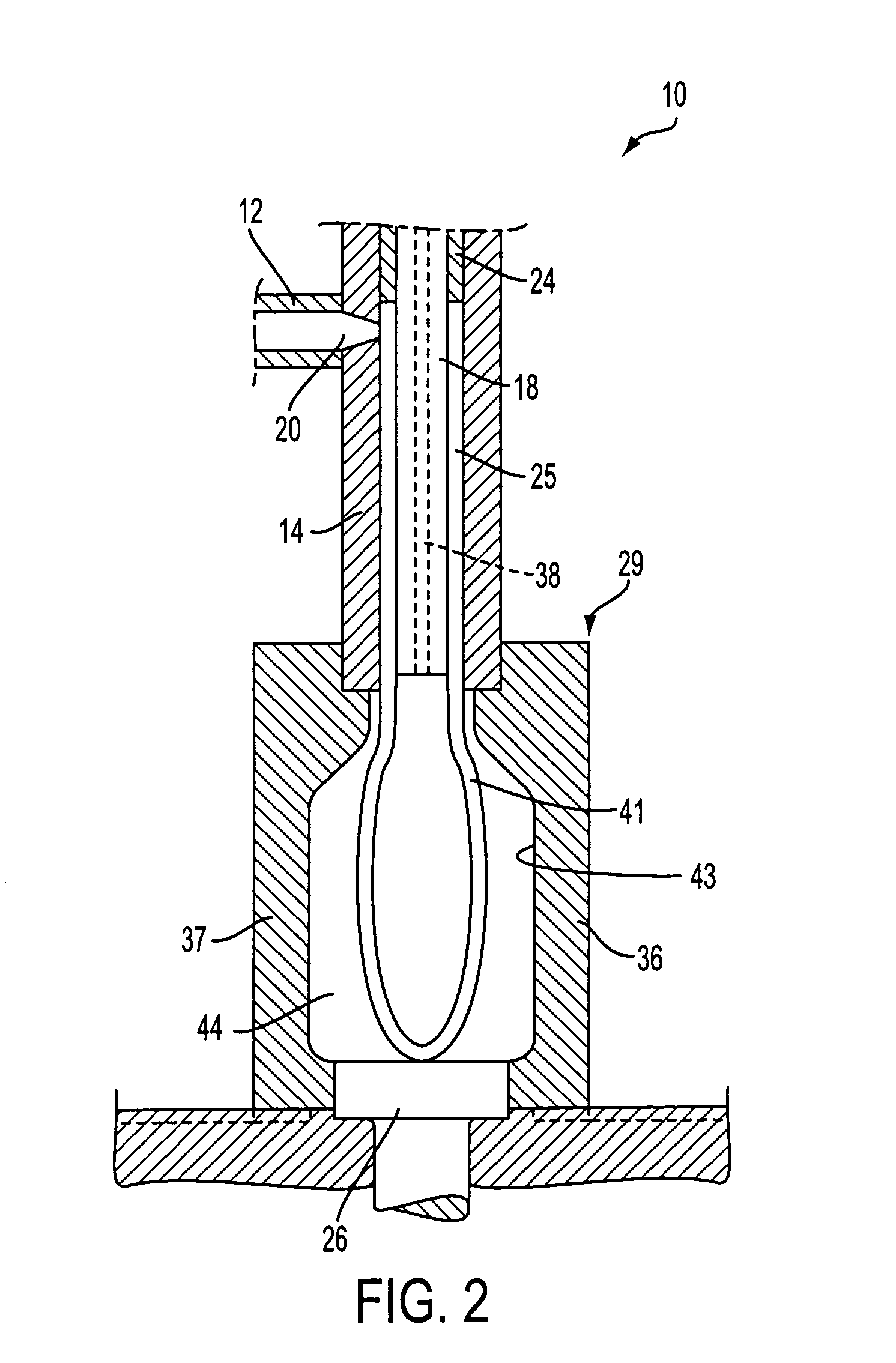 Method and apparatus for blow molding large reinforced plastic parts