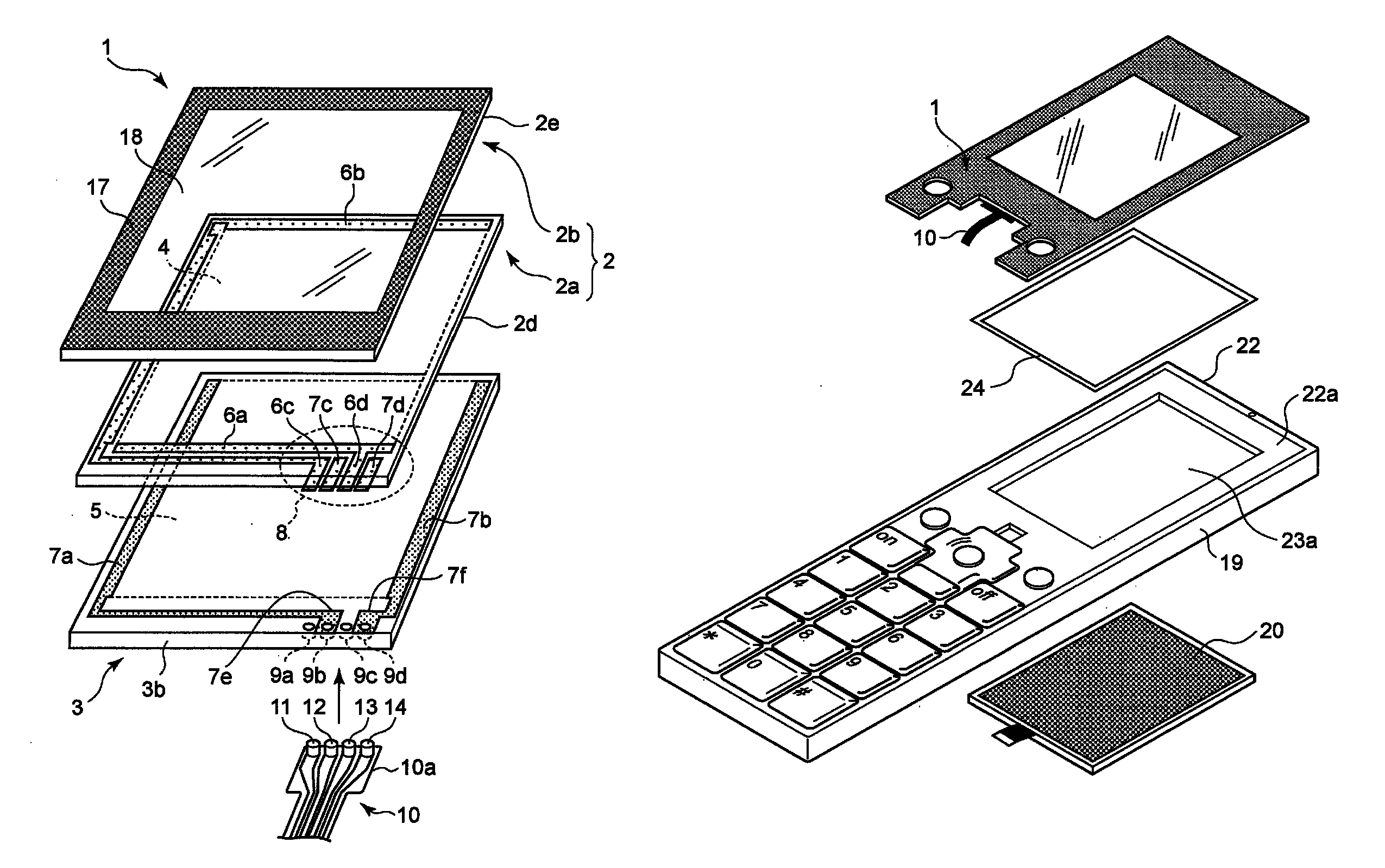 Protective panel with touch input function superior in surface flatness and electronic apparatus having the protective panel