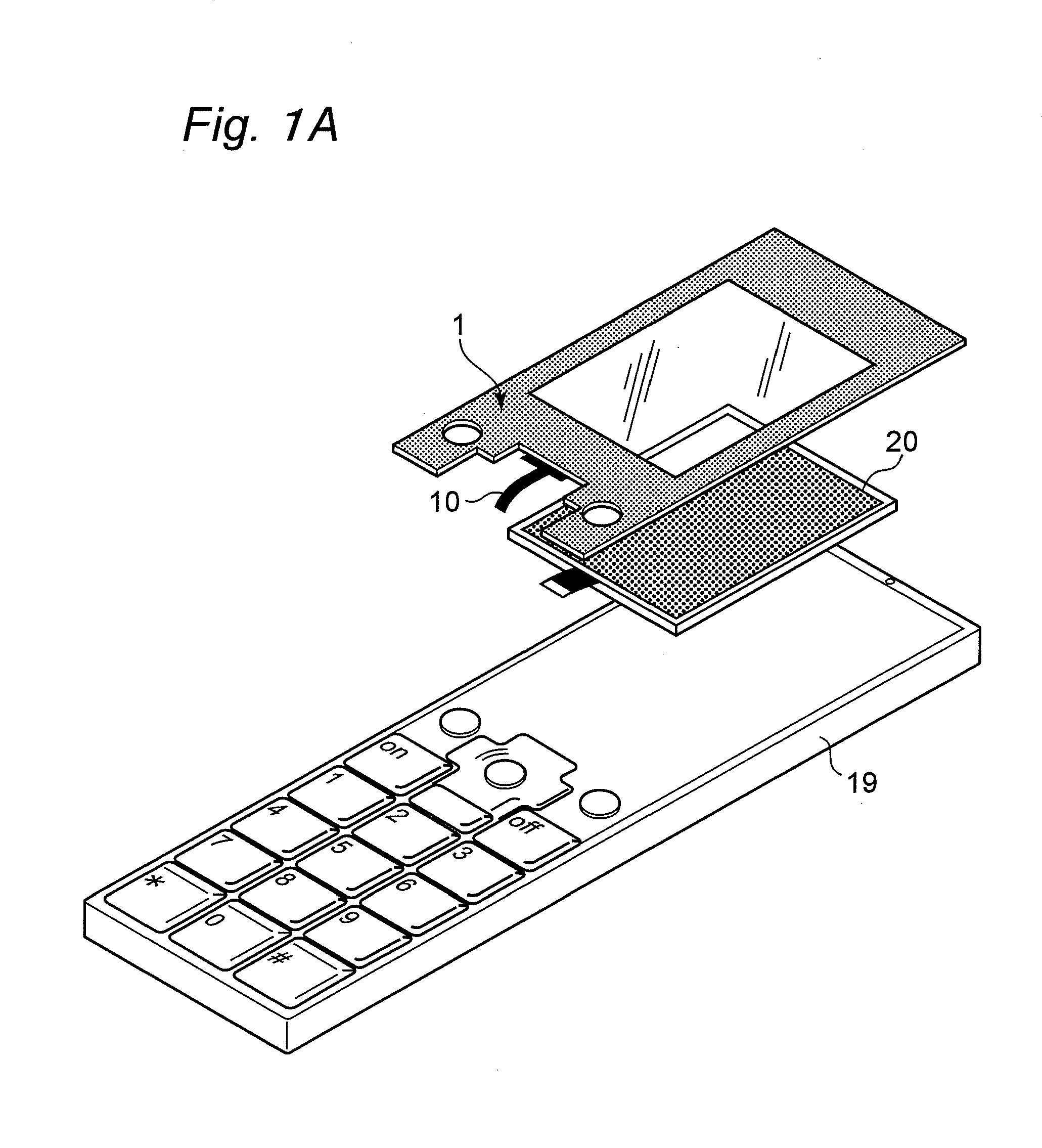 Protective panel with touch input function superior in surface flatness and electronic apparatus having the protective panel