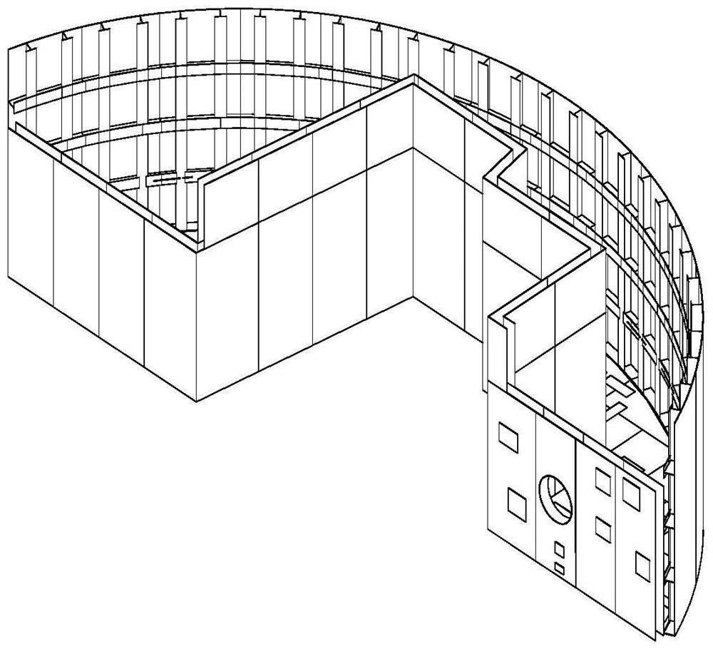 A cladding installation method and welding process of duplex stainless steel pool in nuclear power plant