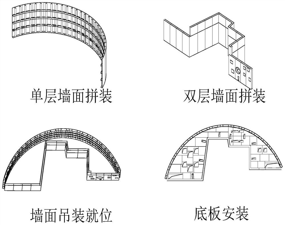 A cladding installation method and welding process of duplex stainless steel pool in nuclear power plant