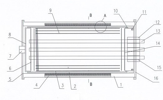 Barrel-shaped metal organic chemical vapor deposition reaction tube