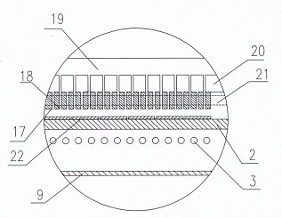 Barrel-shaped metal organic chemical vapor deposition reaction tube