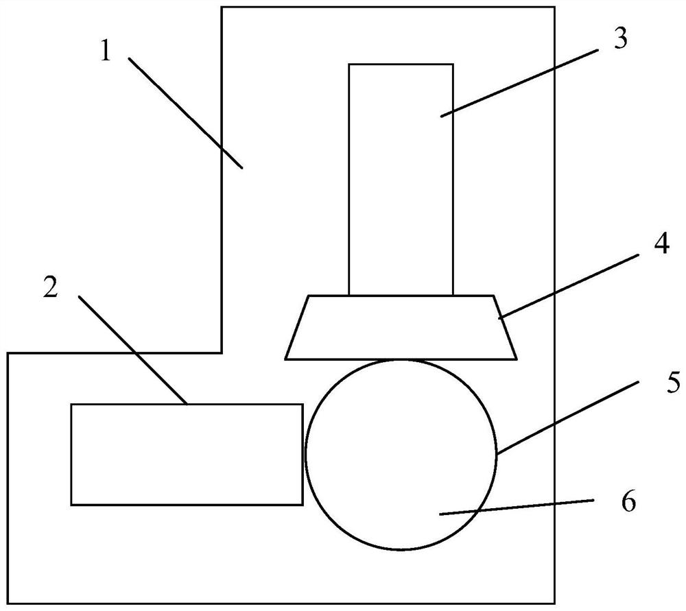 Gamma-beta composite detection device