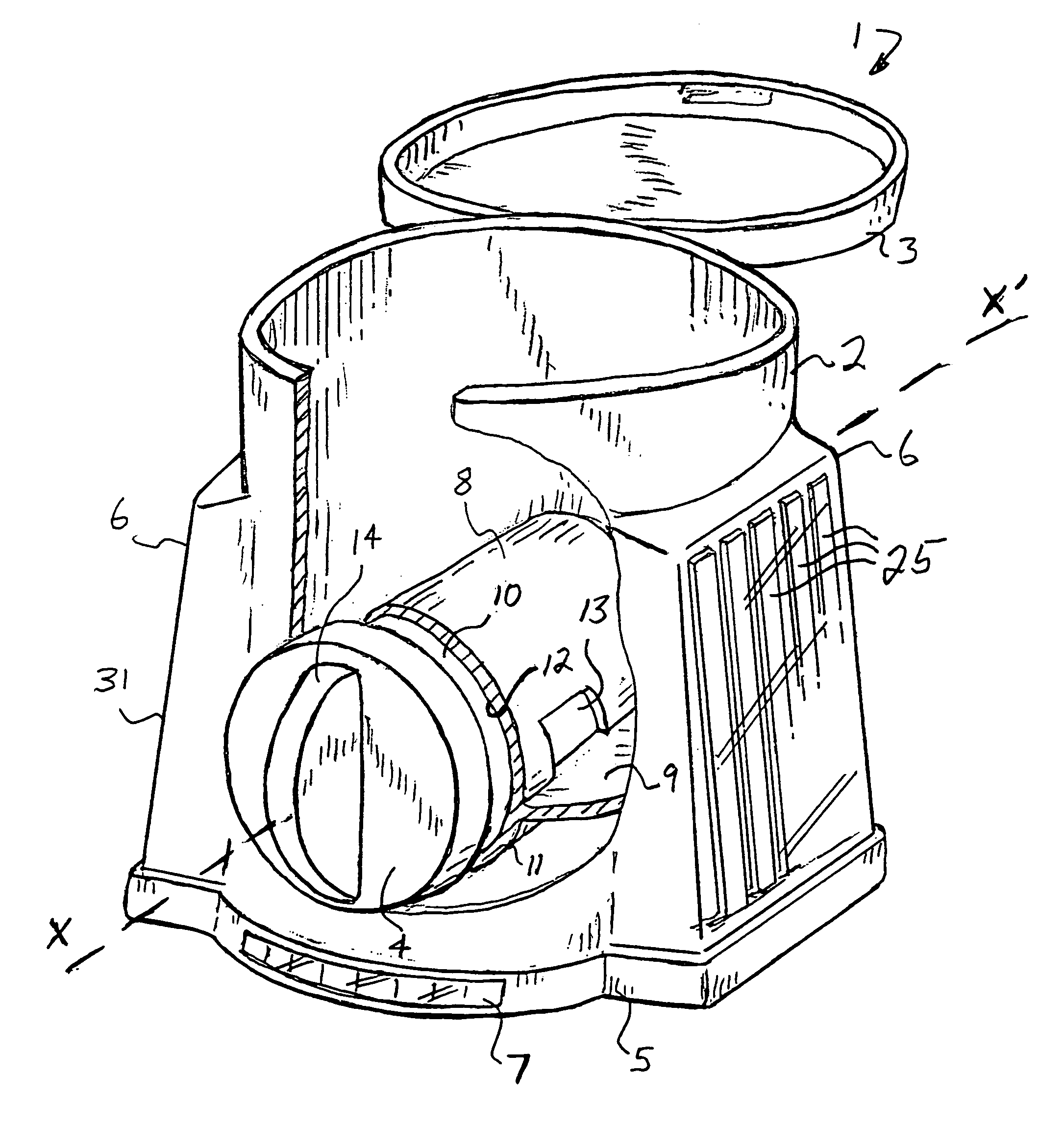 Disposable immunoassay sample-collector and chromatographic-testing device