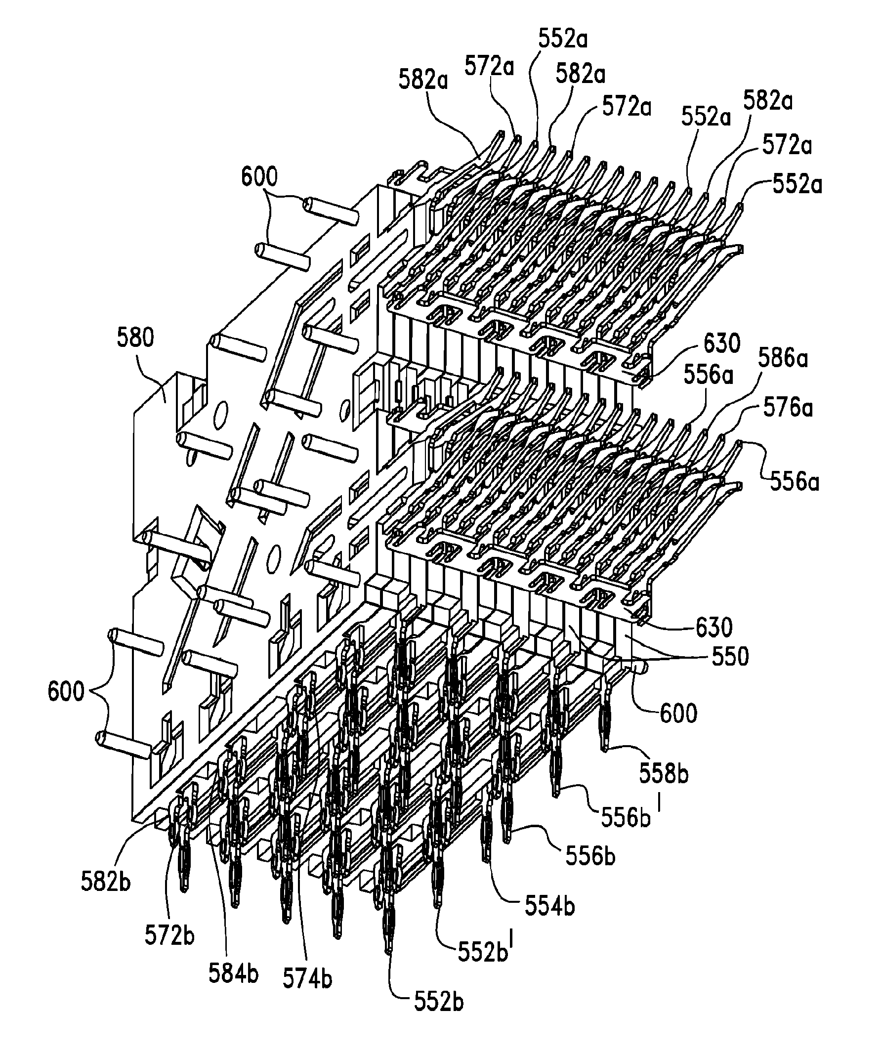 Resonance modifying connector