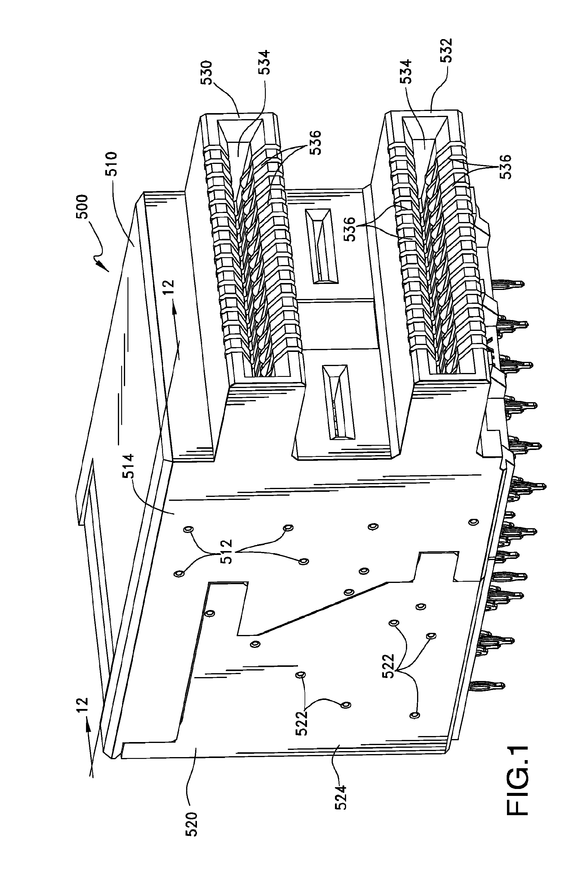 Resonance modifying connector