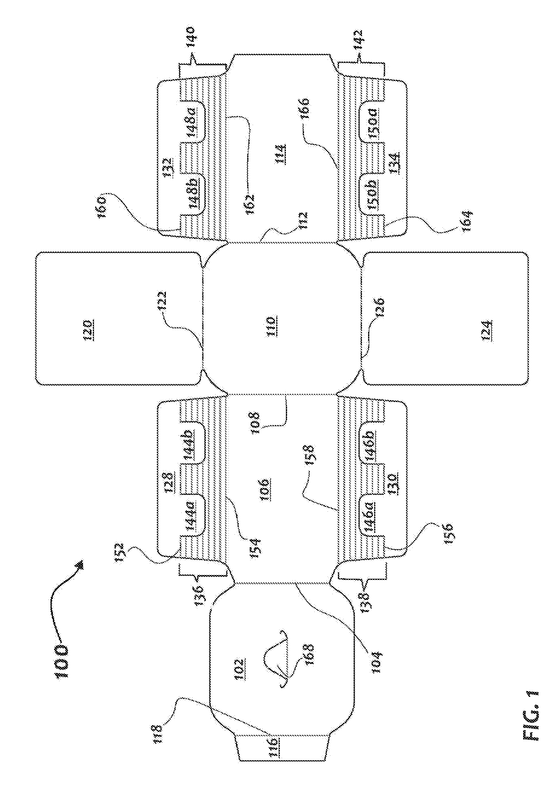 Extended glue strips for securing cartons