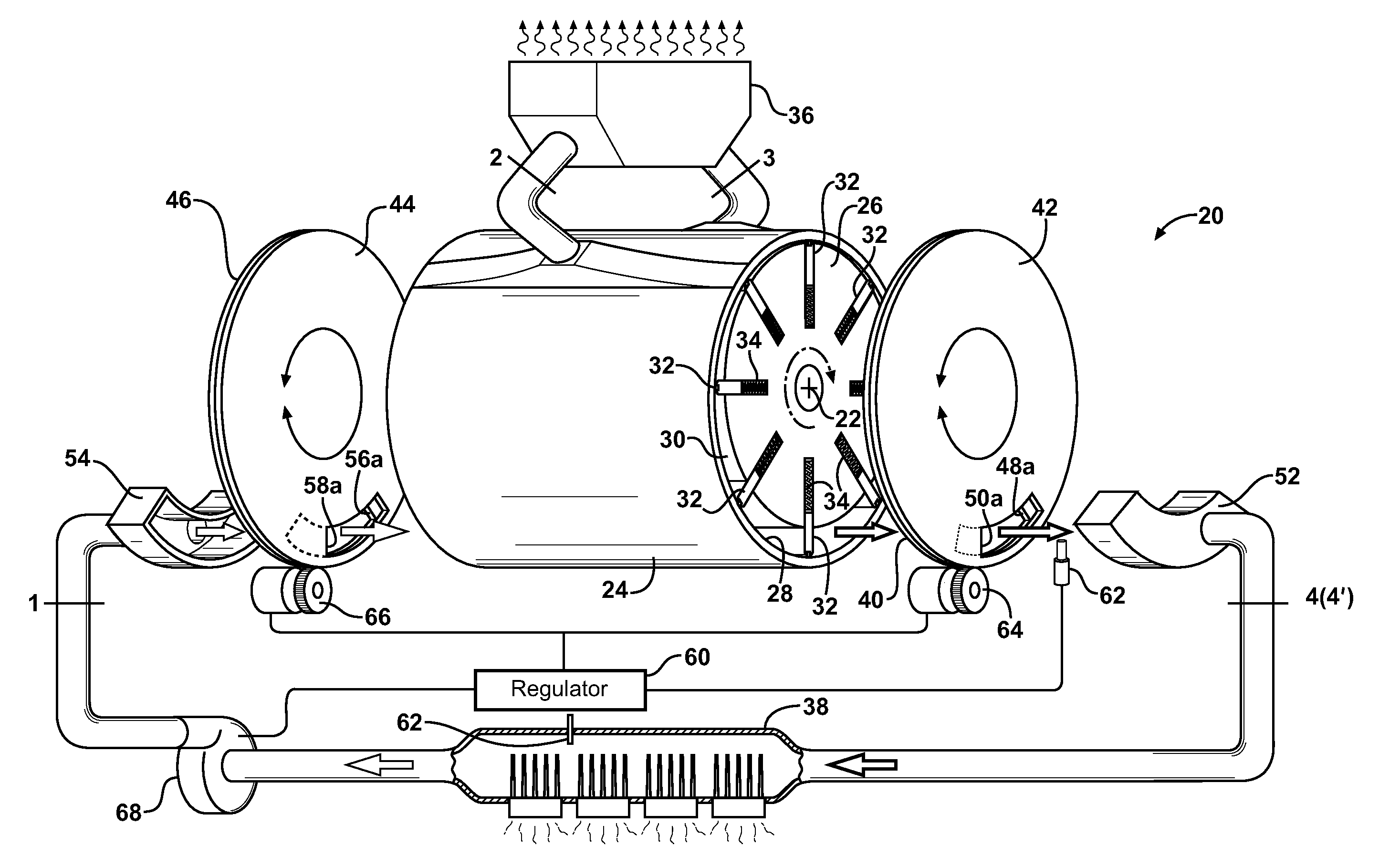 High efficiency positive displacement thermodynamic system