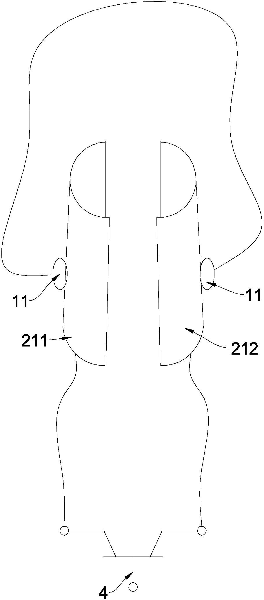 Controllable audio detection plug, detection system and data acquisition method