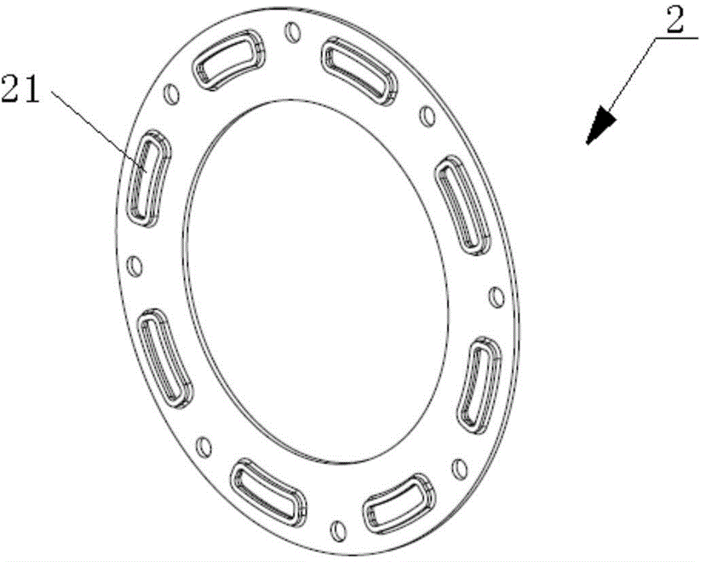 Hybrid electric vehicle and connecting device between motor and clutch of hybrid electric vehicle