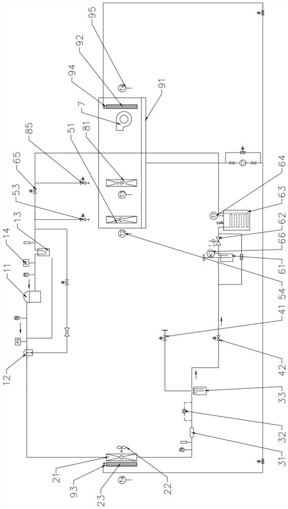 An air conditioning unit with cold storage function and its control method