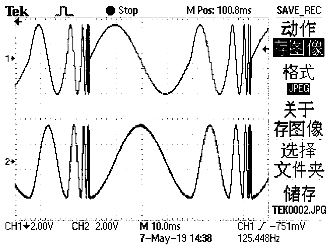 Eddy current impedance solving method and device based on cross-correlation algorithm