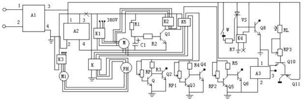 Outdoor high-voltage vacuum circuit breaker