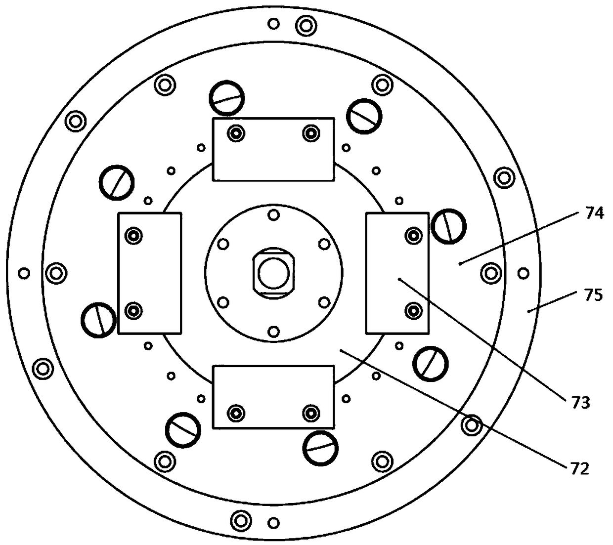 Precision goniometer