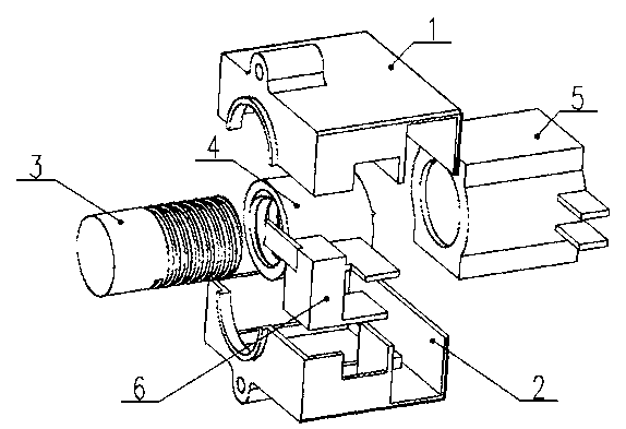 Automatic door lock of washing machine