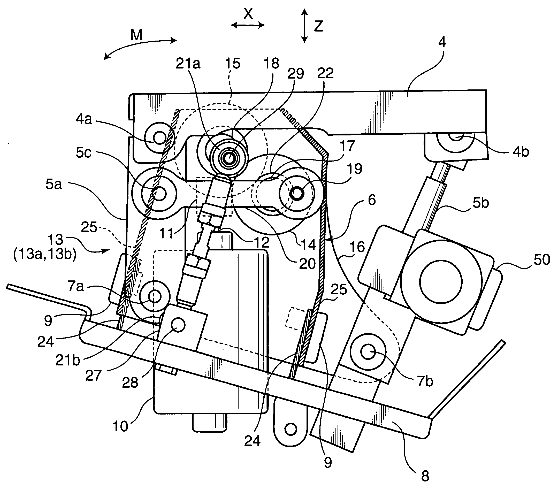 Rocking exercise apparatus