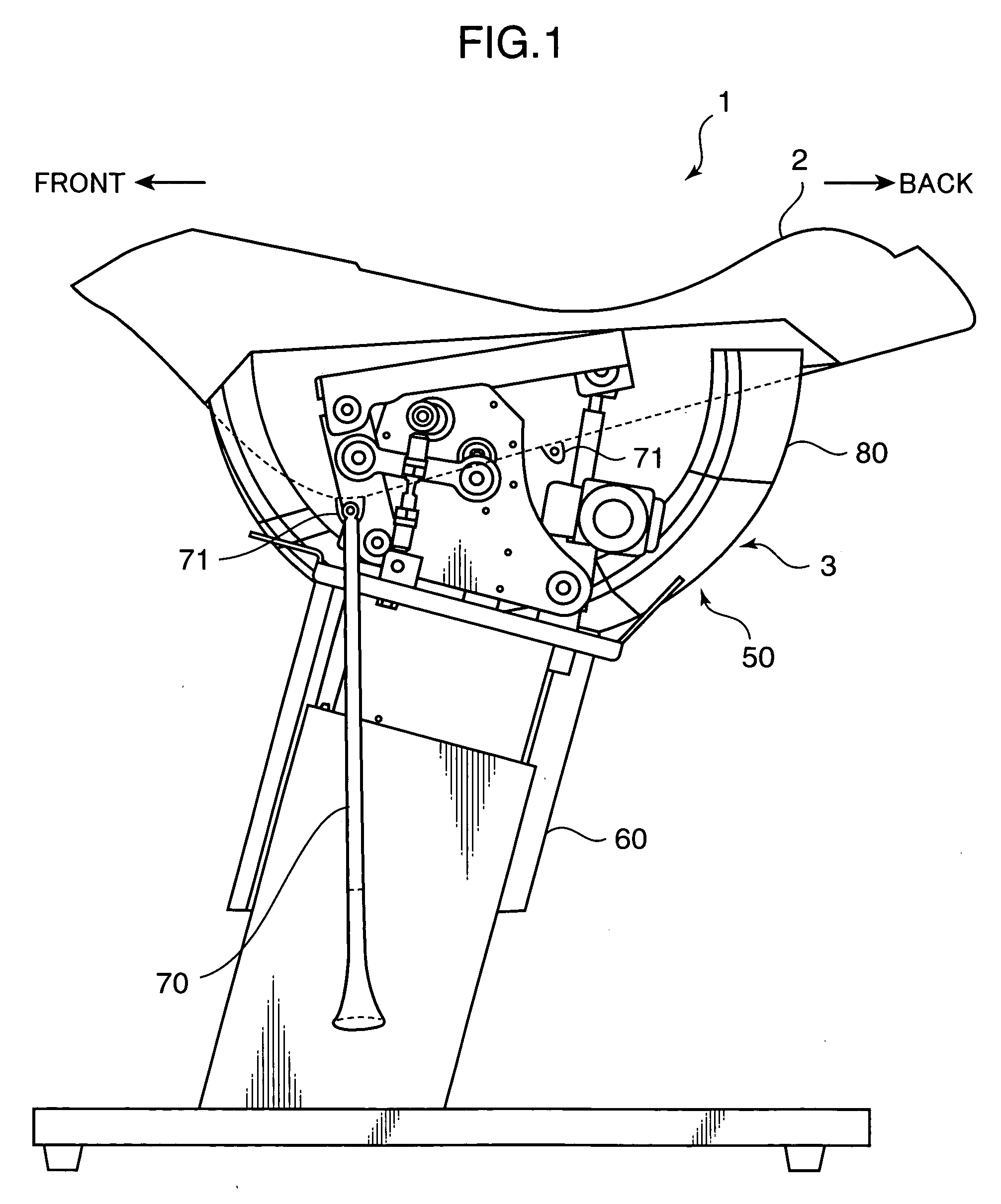 Rocking exercise apparatus