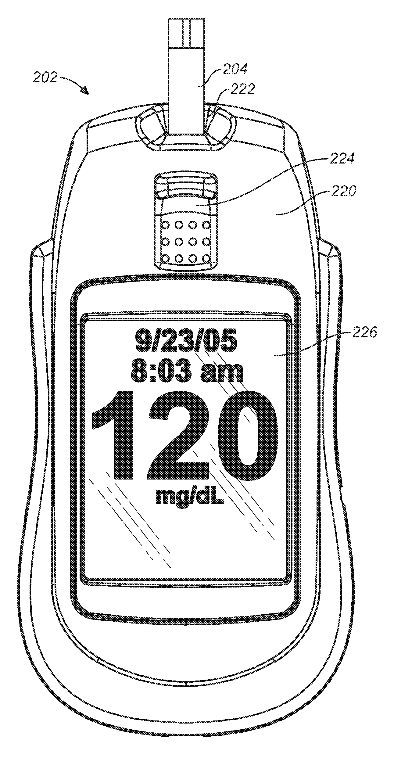 Analytical meter with display-based tutorial module